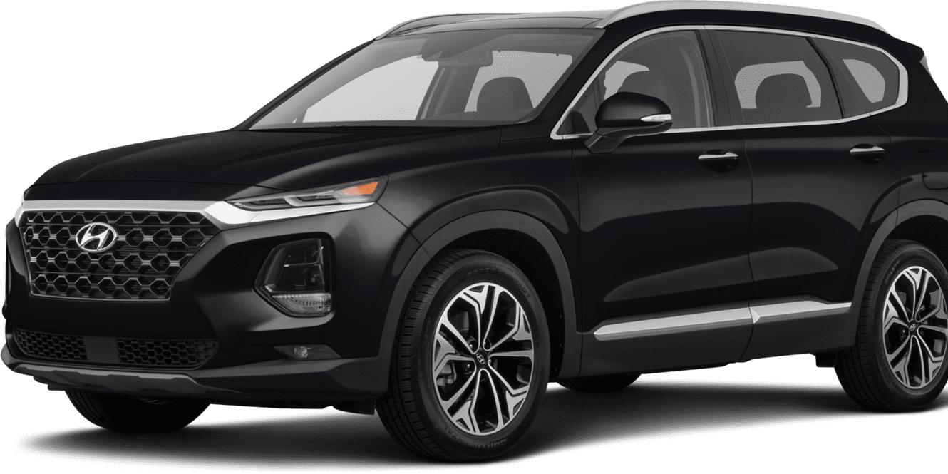 HYUNDAI SANTA FE 2019 5NMS53AAXKH042116 image